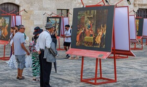 Donde el arte se encuentra con el para&iacute;so: El Prado en las calles en Puntacana Village