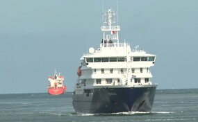 El crucero afectado por brote de hantavirus llega al final de su traves&iacute;a