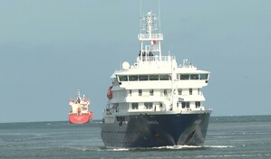 El crucero afectado por brote de hantavirus llega al final de su traves&iacute;a
