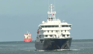 El crucero afectado por brote de hantavirus llega al final de su traves&iacute;a