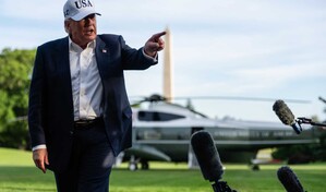 Trump denuncia nuevas irregularidades electorales, ahora en Maryland, sin aportar pruebas