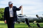 Trump planea construir un helipuerto en la Casa Blanca Trump planea construir un helipuerto en la Casa Blanca