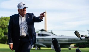 El nivel de aprobaci&oacute;n de Trump cae al 37 % mientras crece el rechazo a la guerra en Ir&aacute;n
