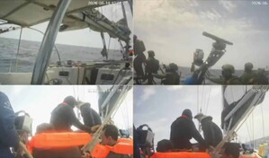 Israel confirma la intercepci&oacute;n de una nueva flotilla para Gaza