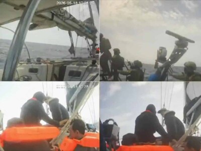 Israel intercepta la Flotilla Global Sumud para Gaza