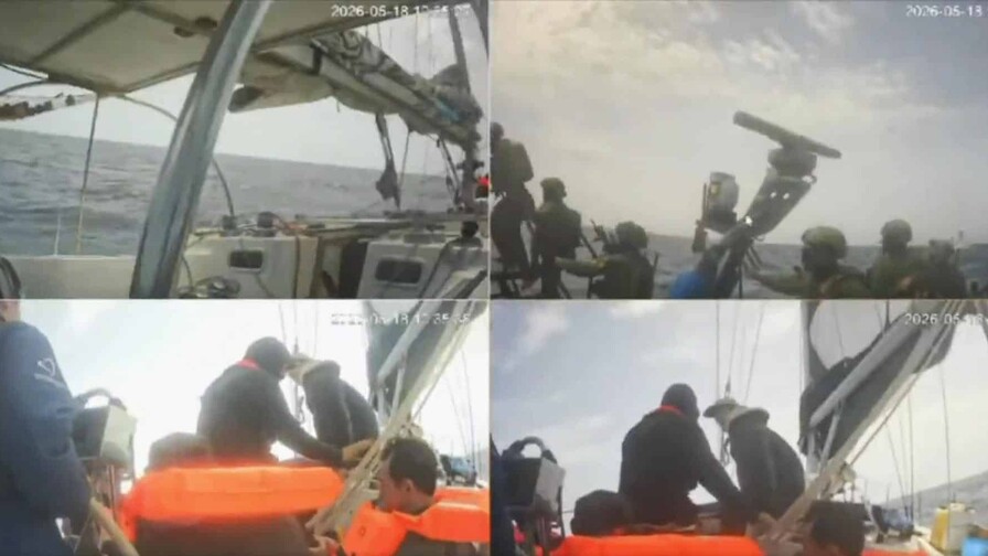 Israel confirma la intercepción de una nueva flotilla para Gaza Israel confirma la intercepción de una nueva flotilla para Gaza