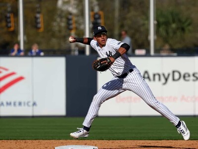 George Lombard Jr., el prospecto que presiona a los Yankees