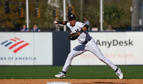 George Lombard Jr., el prospecto de los US$ 3.3 millones que presiona el campocorto de los Yankees