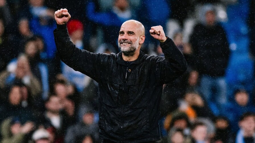Guardiola, y luego el resto Guardiola, y luego el resto