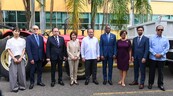 Jap&oacute;n dona equipos para reforzar lucha contra el sargazo en Rep&uacute;blica Dominicana