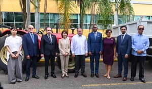 Jap&oacute;n dona equipos para reforzar lucha contra el sargazo en Rep&uacute;blica Dominicana