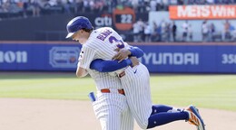 Los Mets rompieron una racha de 91 partidos perdidos cuando llegaban abajo en el octavo inning
