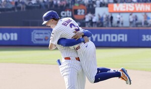 Los Mets rompieron una racha de 91 partidos perdidos cuando llegaban abajo en el octavo inning