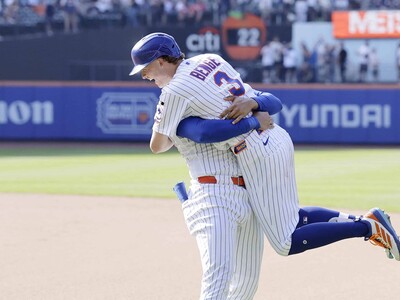 Los Mets rompieron una racha de 91 partidos perdidos en el octavo