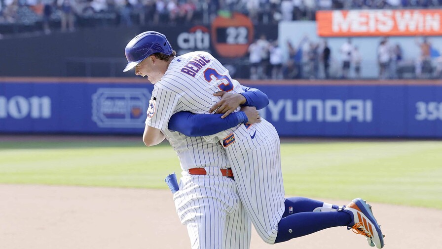 Los Mets rompieron una racha de 91 partidos perdidos cuando llegaban abajo en el octavo inning