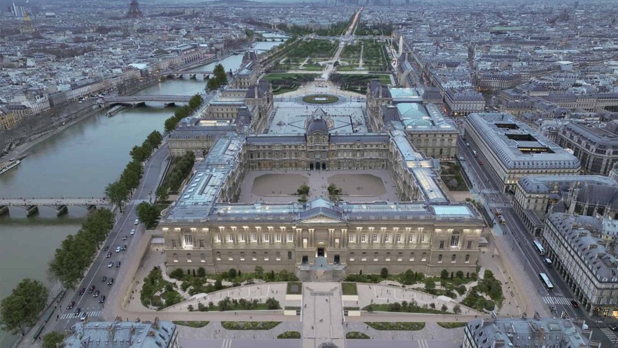 El Louvre ya tiene un consorcio de arquitectos para su mayor transformación en décadas El Louvre ya tiene un consorcio de arquitectos para su mayor transformación en décadas