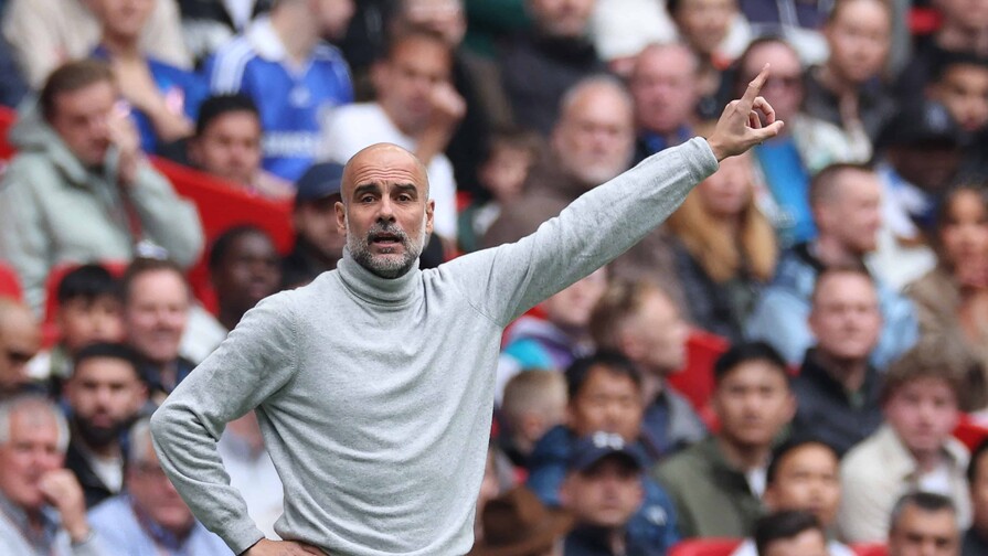 Guardiola ultima su salida del Manchester City, según medios británicos Guardiola ultima su salida del Manchester City, según medios británicos