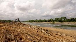 Medio Ambiente supervisa recuperaci&oacute;n ambiental de la cuenca del r&iacute;o Haina en Manoguayabo