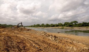 Medio Ambiente supervisa recuperaci&oacute;n ambiental de la cuenca del r&iacute;o Haina en Manoguayabo