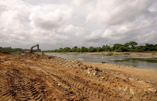 Medio Ambiente supervisa recuperaci&oacute;n ambiental de la cuenca del r&iacute;o Haina en Manoguayabo