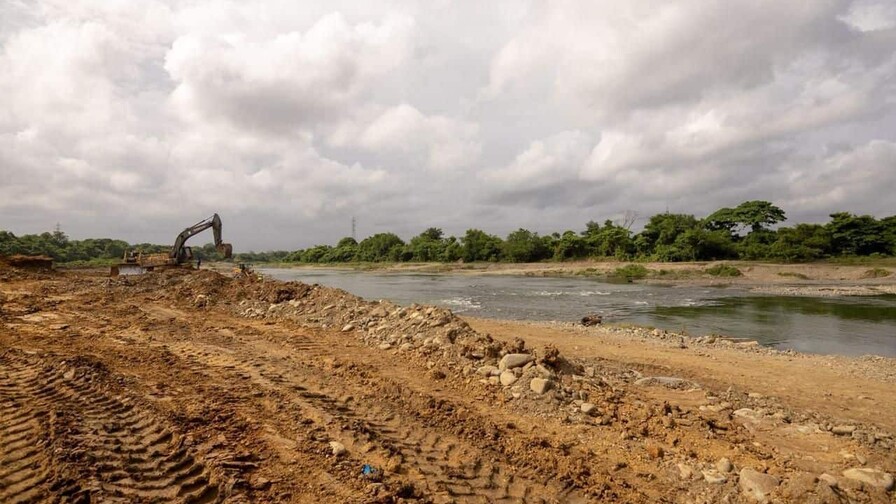Medio Ambiente supervisa recuperación ambiental de la cuenca del río Haina en Manoguayabo Medio Ambiente supervisa recuperación ambiental de la cuenca del río Haina en Manoguayabo