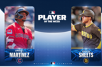 Angel Martínez y Gavin Sheets son reconocidos como jugadores de la semana en MLB Angel Martínez y Gavin Sheets son reconocidos como jugadores de la semana en MLB