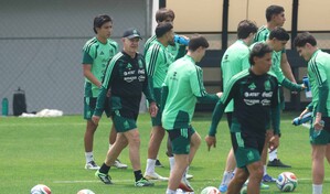 Edson &Aacute;lvarez, Jorge S&aacute;nchez y Mateo Ch&aacute;vez se incorporan a la selecci&oacute;n mexicana