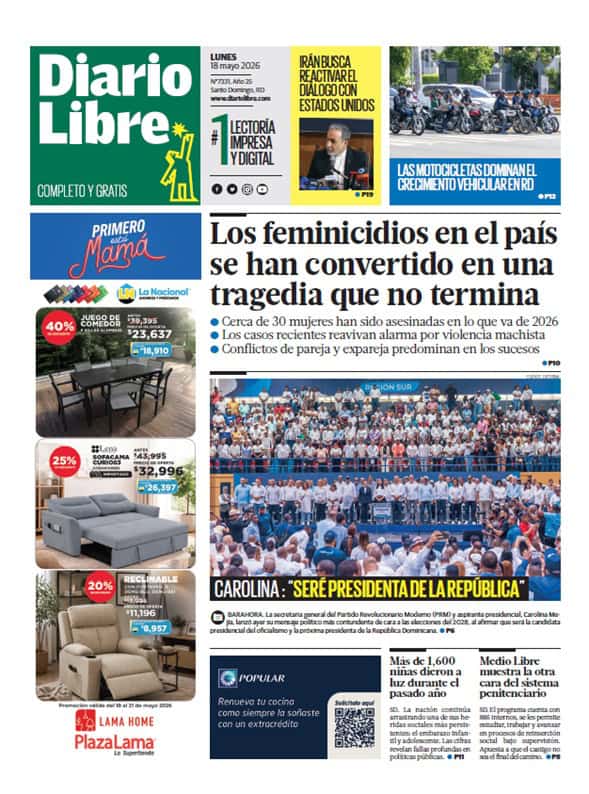 Día Jueves, 19 de Febrero de 2026 Edición 7251.