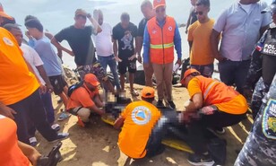 Recuperan cuerpo de una adolescente en aguas del Atl&aacute;ntico en Nagua
