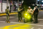 Toque de queda en Ecuador deja m&aacute;s de 3,400 detenidos, seg&uacute;n balance preliminar de Polic&iacute;a