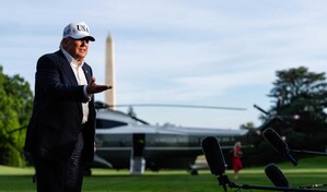 Trump dice que no est&aacute; dispuesto a ninguna concesi&oacute;n tras la &uacute;ltima contraoferta de Ir&aacute;n