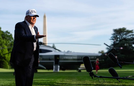 Trump dice que no est&aacute; dispuesto a ninguna concesi&oacute;n tras la &uacute;ltima contraoferta de Ir&aacute;n