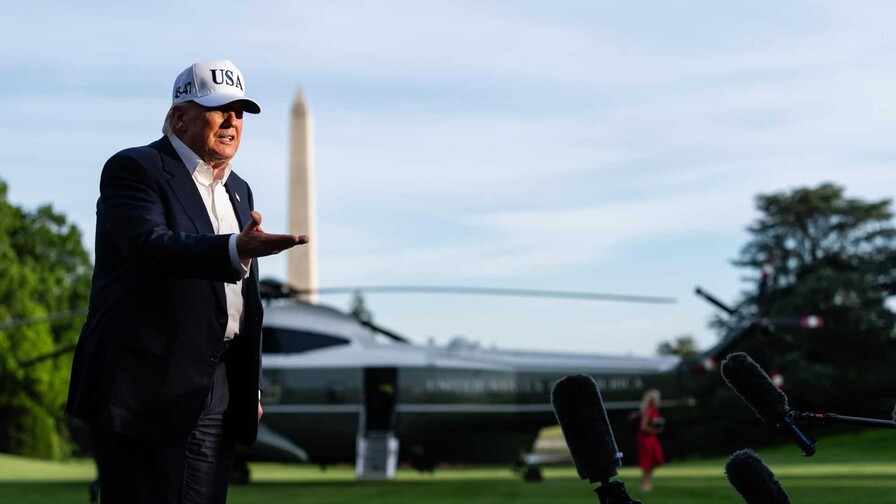 Trump dice que no está dispuesto a ninguna concesión tras la última contraoferta de Irán Trump dice que no está dispuesto a ninguna concesión tras la última contraoferta de Irán