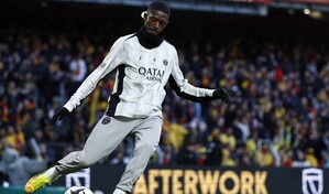 Demb&eacute;l&eacute; sufre problemas musculares a 12 d&iacute;as de la final de la Liga de Campeones