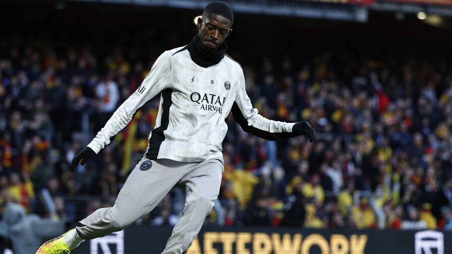 Demb&eacute;l&eacute; sufre problemas musculares a 12 d&iacute;as de la final de la Liga de Campeones