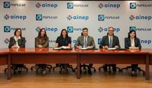 Banco Popular y la AINEP firman alianza estrat&eacute;gica en favor de la educaci&oacute;n de calidad