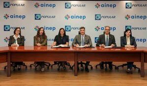 Banco Popular y la AINEP firman alianza estrat&eacute;gica en favor de la educaci&oacute;n de calidad