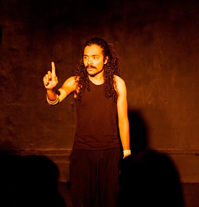 Actor dominicano V&iacute;ctor Arcturus, seleccionado para residencia de la Bienal de Venecia