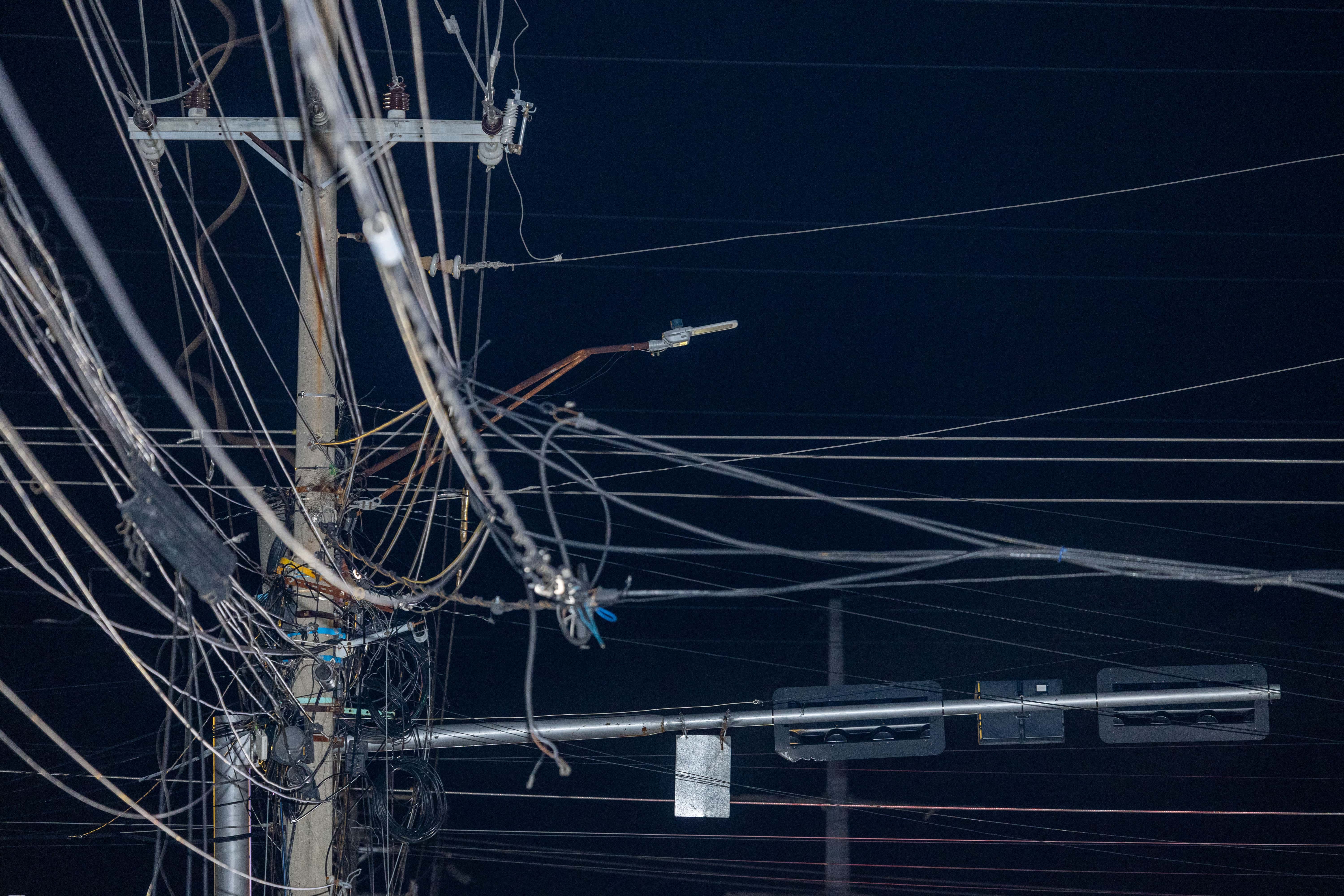 El sismeta el&eacute;ctrico es afectado por el robo de cables.
