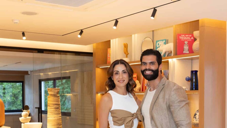 Andr&eacute;s Aybar y Lissette Polanco presentan Soul: Una oda a lo intangible en El Estudio Store