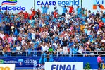 Así fueron los dos goles con los que Salcedo sueña con la corona de la LDF, en su primer año Así fueron los dos goles con los que Salcedo sueña con la corona de la LDF, en su primer año