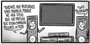 Caricatura de Noticiero Poteleche 20 mayo 2026