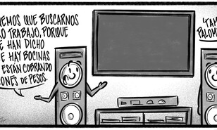 Caricatura de Noticiero Poteleche 20 mayo 2026