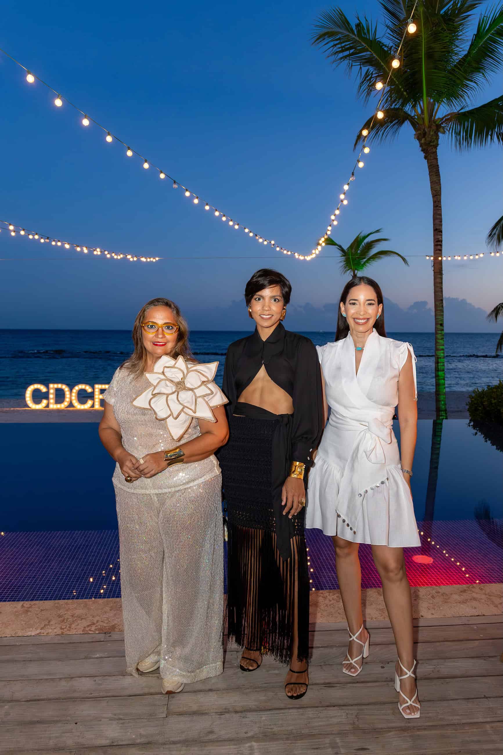 Anny Abate, Ichanell Rodri´guez y Marta Gonza´lez.
