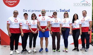Colgate-Palmolive y la Sociedad Dominicana de Periodoncia realizan caminata por la salud