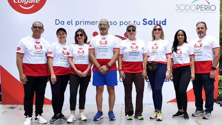 Colgate-Palmolive y la Sociedad Dominicana de Periodoncia realizan caminata por la salud Colgate-Palmolive y la Sociedad Dominicana de Periodoncia realizan caminata por la salud