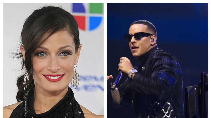 Daddy Yankee y la ex Miss Universo Dayanara Torres encabezan desfile boricua en Nueva York Daddy Yankee y la ex Miss Universo Dayanara Torres encabezan desfile boricua en Nueva York