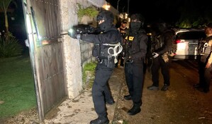 Apresan presunto narcotraficante y ocupan evidencias en operativo contra red criminal en Bayah&iacute;be