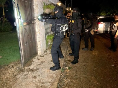 DNCD apresa presunto narcotraficante y ocupan evidencias en operativo