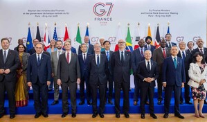 El G7 se compromete con la cooperaci&oacute;n multilateral ante los riesgos para la econom&iacute;a mundial